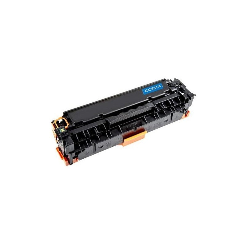 Toner Compatibile HP CC531A C Ciano 2800 Pagine