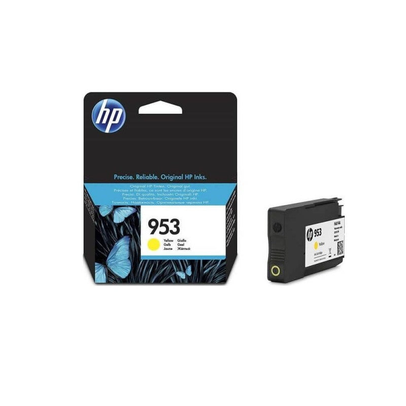 HP F6U14AE 953 Cartuccia Originale Y Yellow
