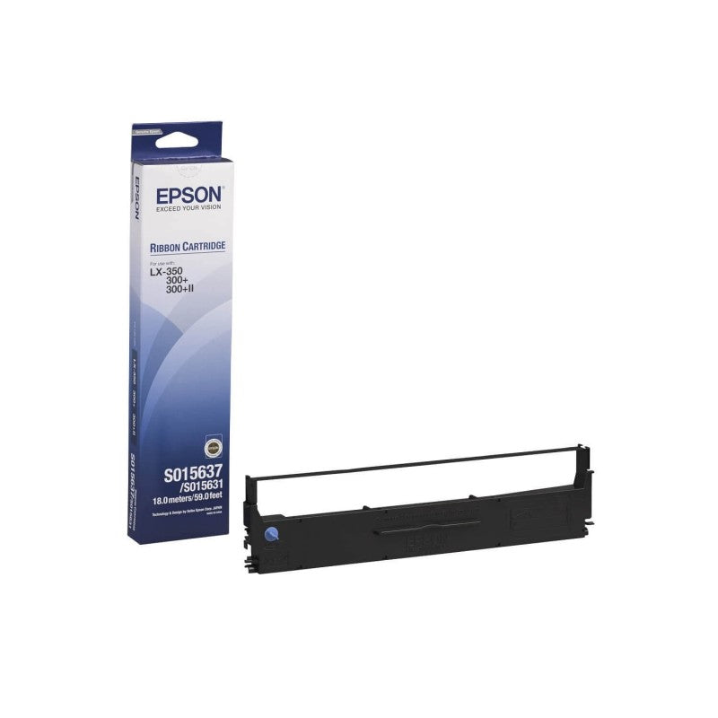 Epson C13S015637 S015637 15637 Nastro originale Bk Nero