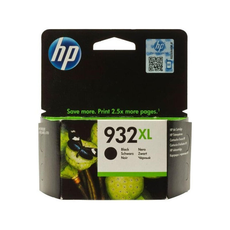 HP CN053AE 932XL Cartuccia Originale Bk Nero