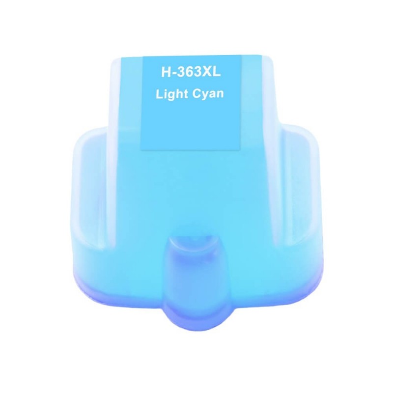 Cartuccia Compatibile HP 363 C8774EE 363XL LC Light Ciano