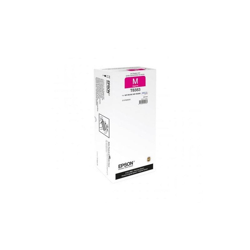 Epson C13T838340 T8383 Cartuccia Originale M Magenta 20000 Pagine