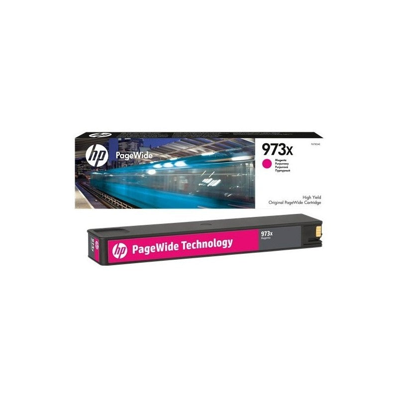 HP F6T82AE 973XL Cartuccia Originale M Magenta