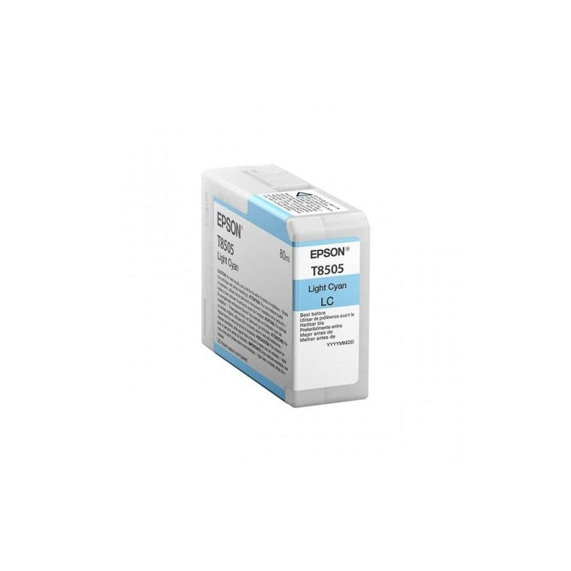 Epson C13T850500 T8505 Cartuccia Originale Light Ciano