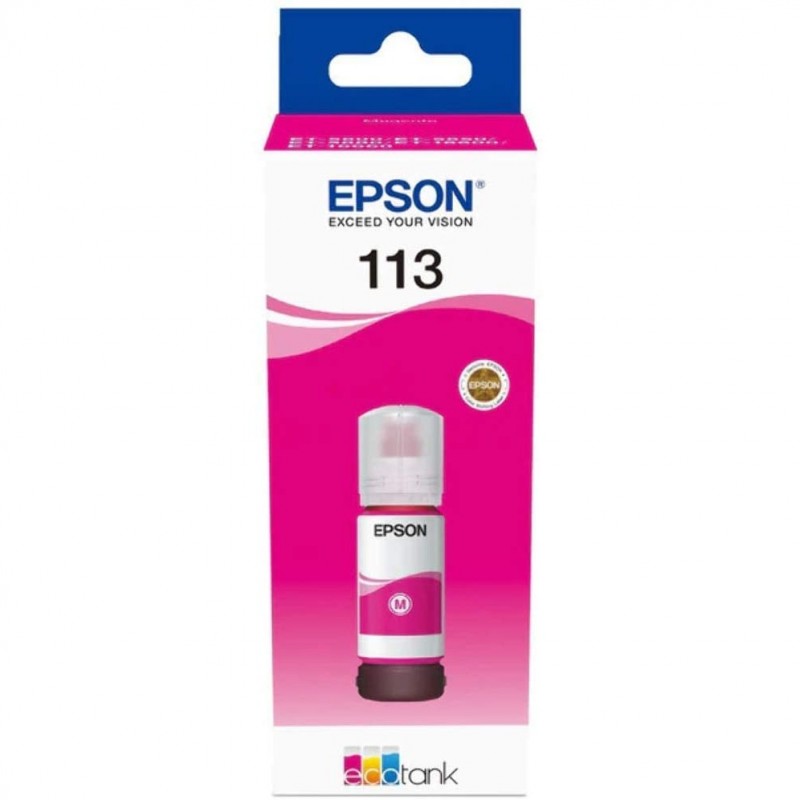 Epson 113 C13T06B340 T06B340 Inchiostro Originale M Magenta 70ml