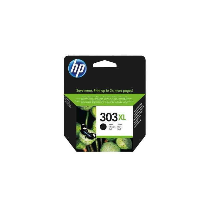 HP 303 XL T6N04AE Cartuccia Originale Bk Nero 12ml