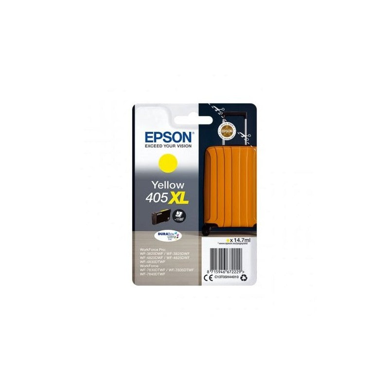Epson C13T05H44010 405XL Cartuccia Originale Y Yellow 1100 Pagine