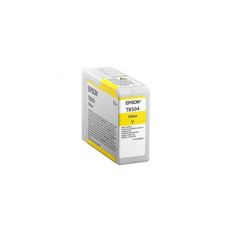 Epson C13T850400 T8504 Cartuccia Originale Y Yellow