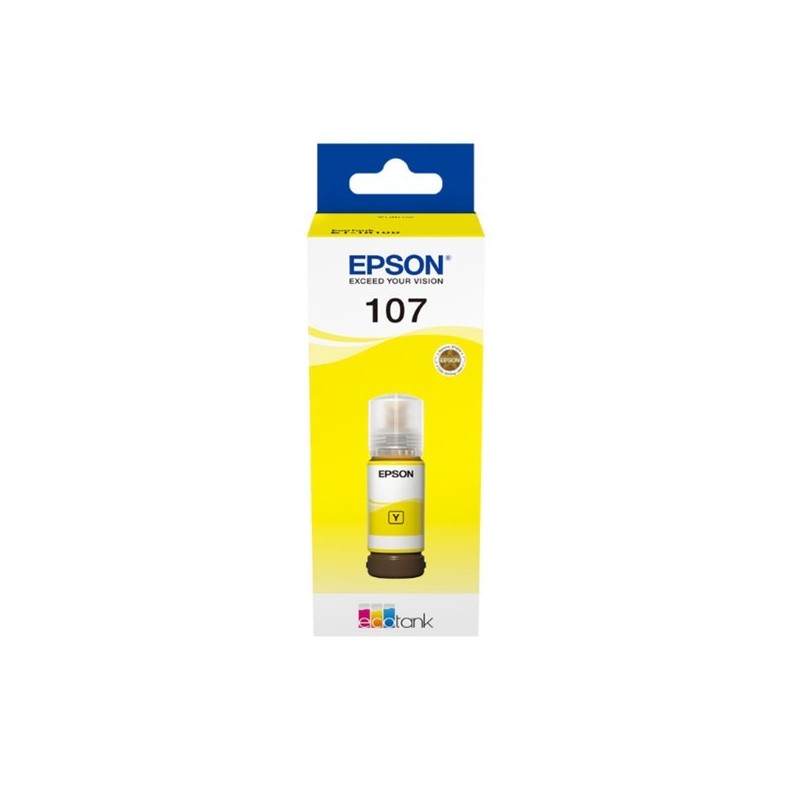 Epson 107 C13T09B440 Inchiostro Originale Y Yellow da 70ml
