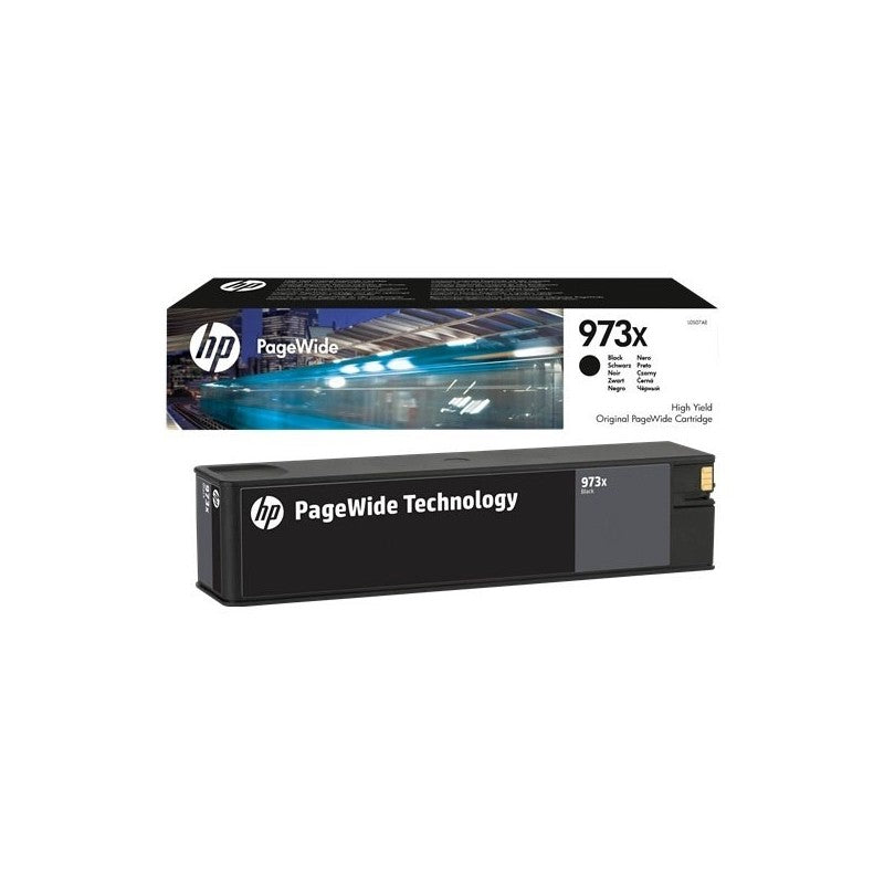 HP L0S07AE 973XL Cartuccia Originale Bk Nero