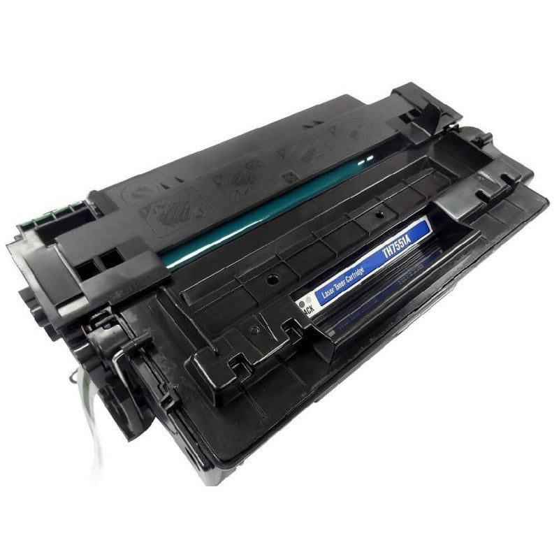 Toner Compatibile HP Q7551A 51A Bk Nero 6500 Pagine