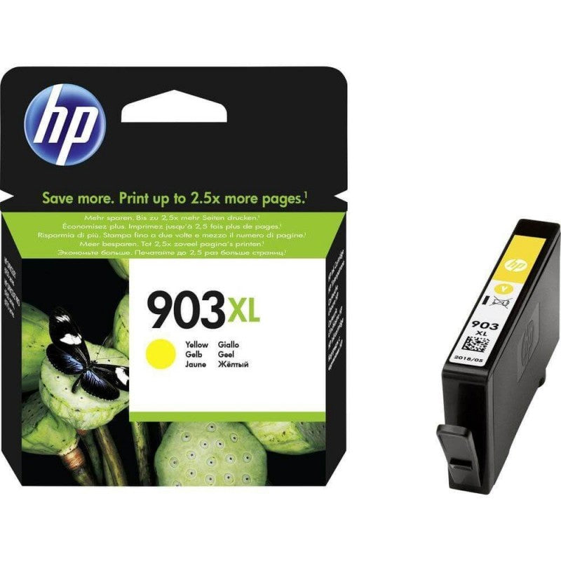 HP T6M11AE 903 xl Cartuccia Originale Y Yellow