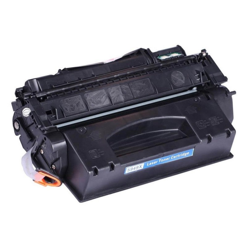 Toner Compatibile HP Q5949X 49X Q7553X 53X Bk Nero 7000 Pagine