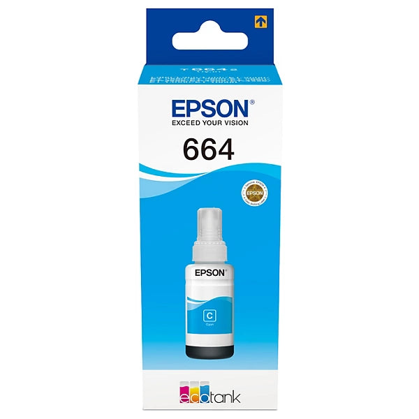 Epson T6642 Inchiostro Originale C Ciano da 70ml