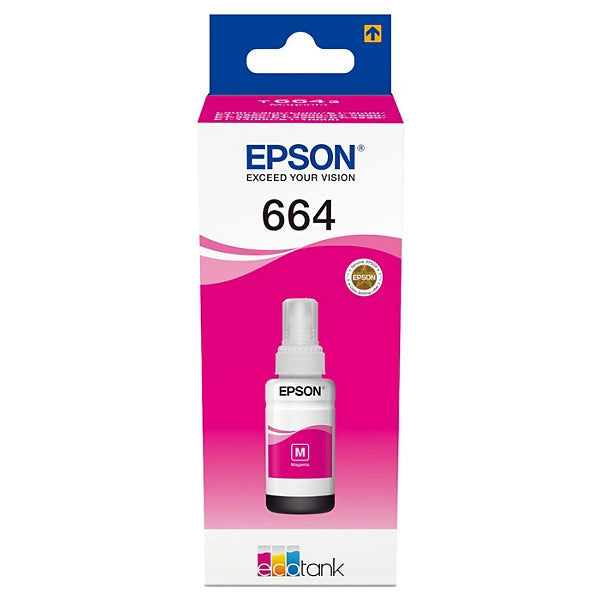 Epson T6643 Inchiostro Originale M Magenta da 70ml