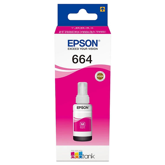 Epson T6643 Inchiostro Originale M Magenta da 70ml