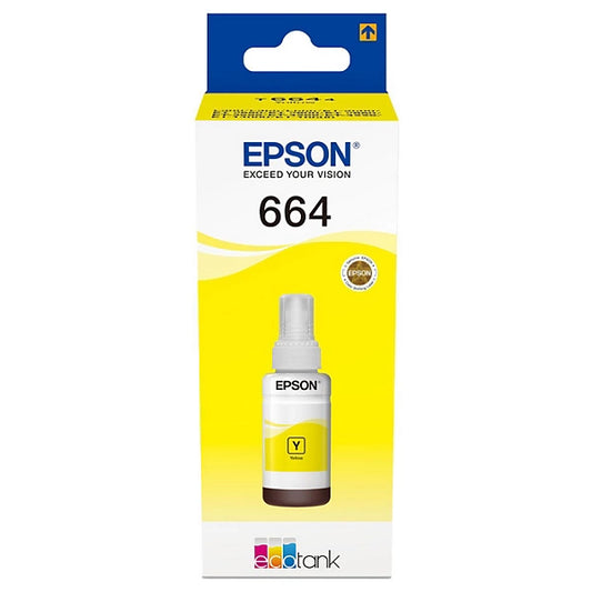 Epson T6644 Inchiostro Originale Y Yellow da 70ml
