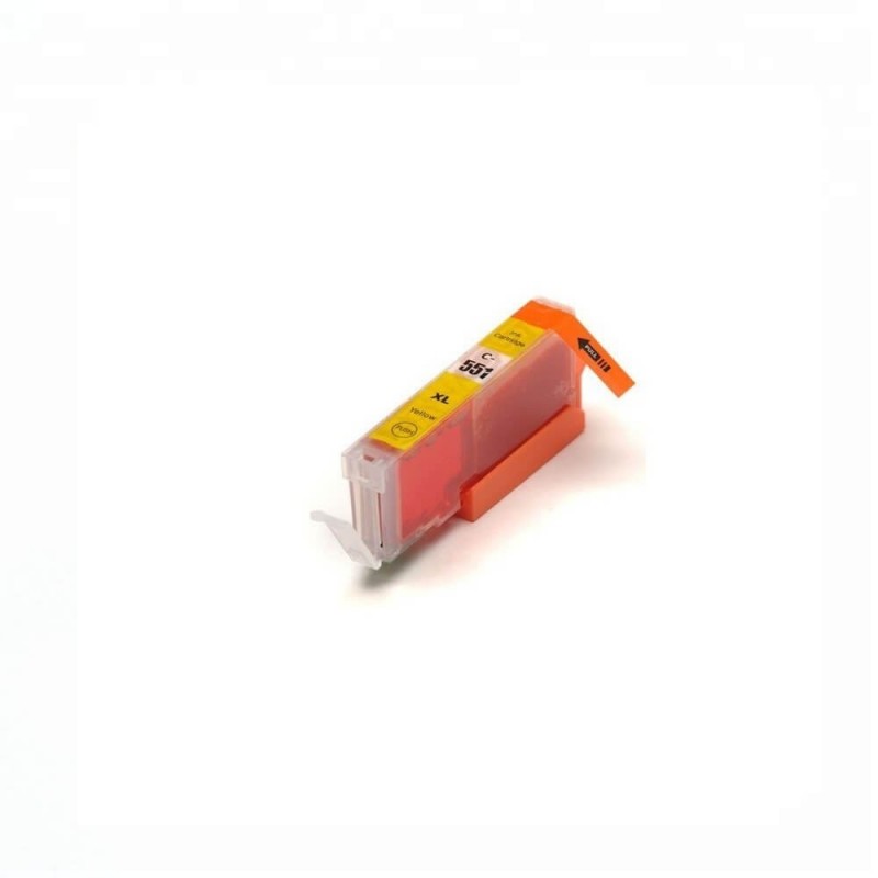 Cartuccia Compatibile Canon CLI-551 XL Yellow 6446B001 Con Chip