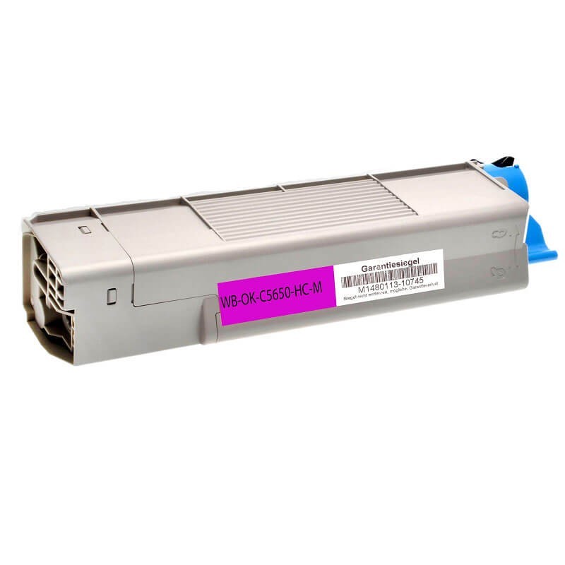 Toner Compatibile Oki C5650 43865706 M Magenta 2000 Pagine