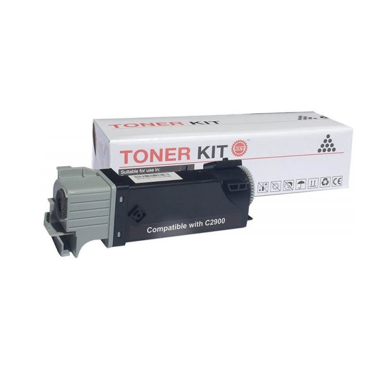 Toner Compatibile Epson C13S050630 0630 Bk Nero 3000 Pagine