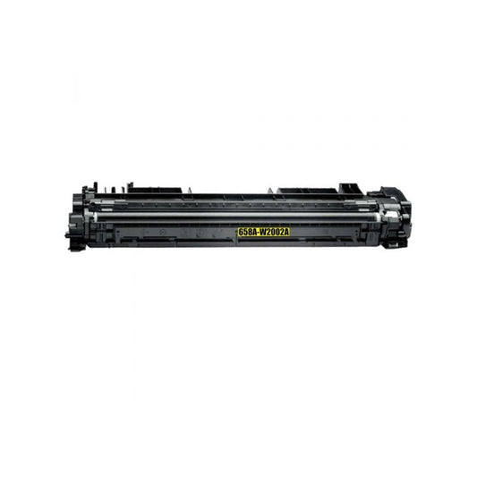 Toner Compatibile Y YELLOW Hp W2002A 658A CON Chip 6000 Pagine