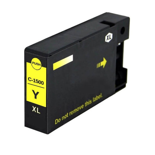 Cartuccia Compatibile Canon PGI-1500 XL Yellow 9195B001 Con Chip