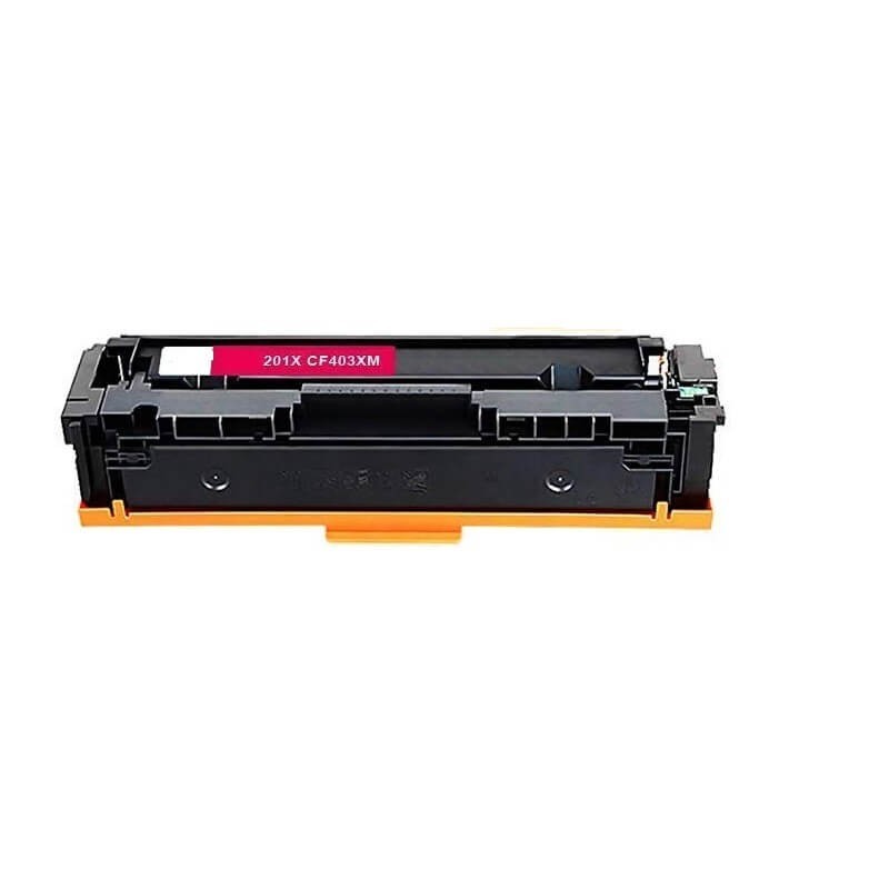 Toner Compatibile HP CF403X 201X M Magenta 2300 Pagine