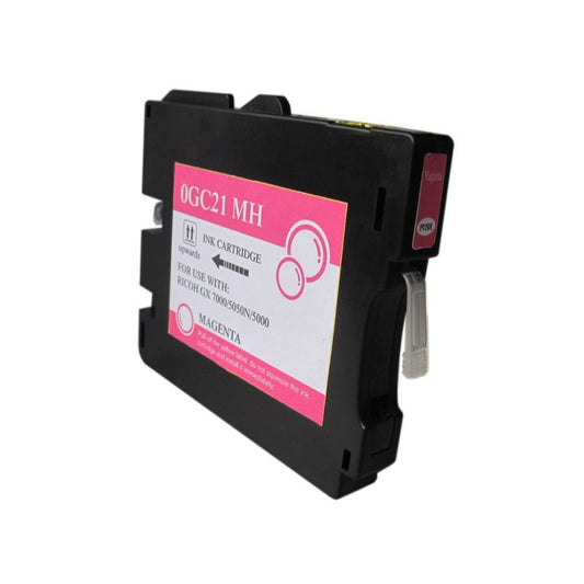 Cartuccia Compatibile Ricoh GC21M 405534 M Magenta 1000 Pagine Inchiostro Sublimatico