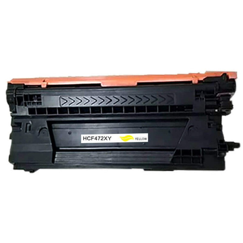 Toner Compatibile HP CF472X 657X Y Yellow 23000 Pagine