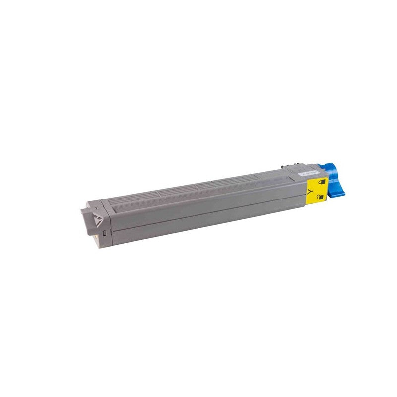 Toner Compatibile Oki C9655 43837129 Y Yellow 22500 Pagine