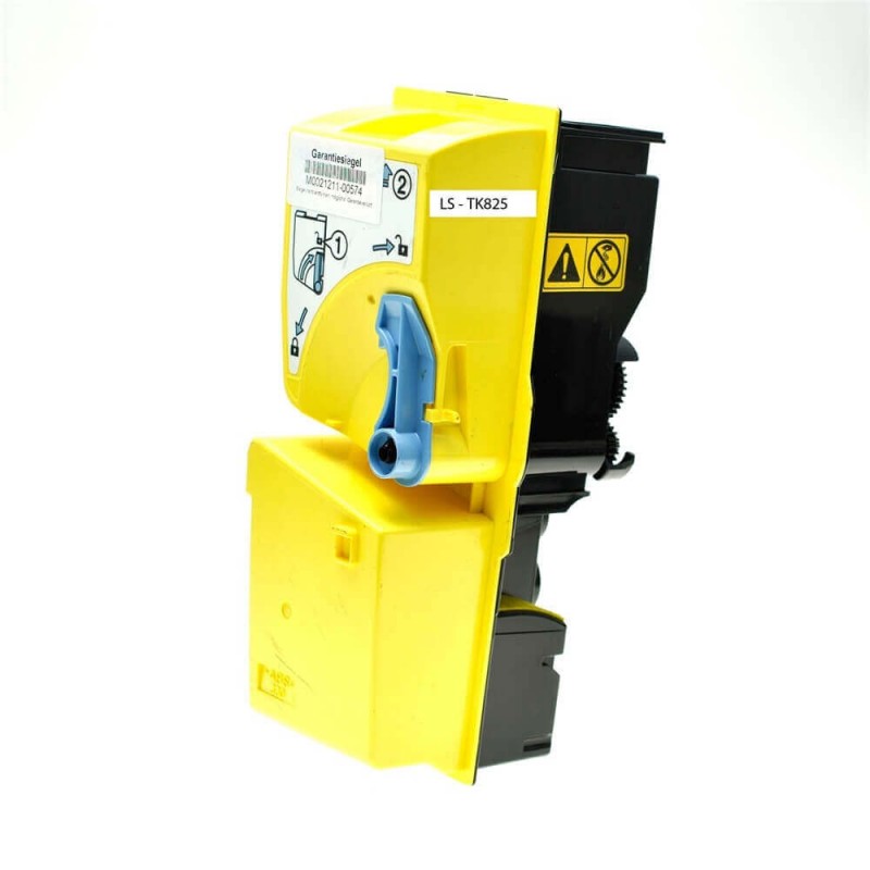 Toner Compatibile Kyocera TK825Y 1T02FZAEU0 Y Yellow 7000 Pagine
