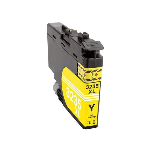 Cartuccia Compatibile Brother LC3235 Y Yellow 50ML Con Chip 5000 Pagine