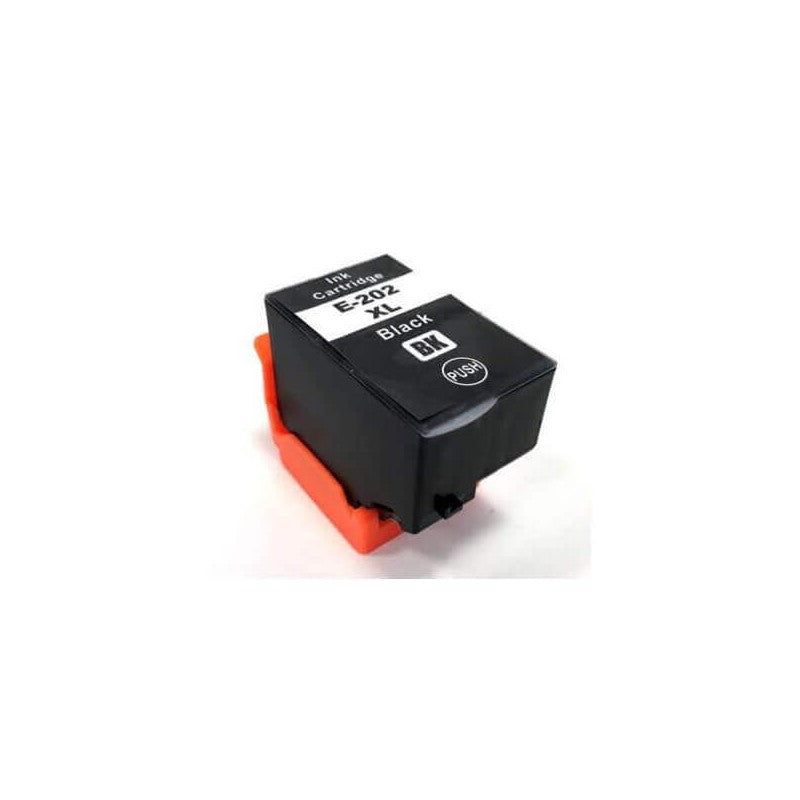Cartuccia Compatibile Epson 202XL BK Nero 24 ml 550 Pagine C13T02G14010