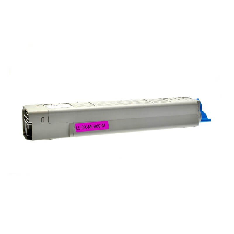 Toner Compatibile Oki MC860 44059210 M Magenta 10000 Pagine