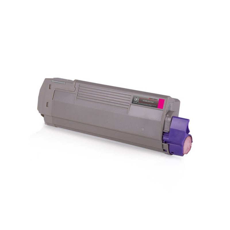 Toner Compatibile Oki C612 46507506 M Magenta 6000 Pagine