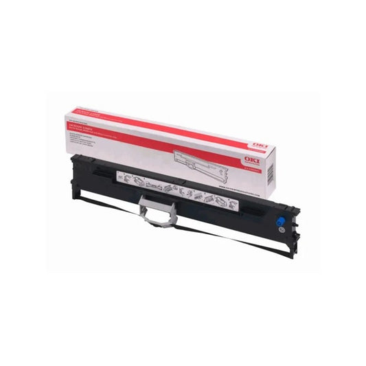 Nastro Originale Oki ML6300 43503601 Bk Nero 4000000 Caratteri