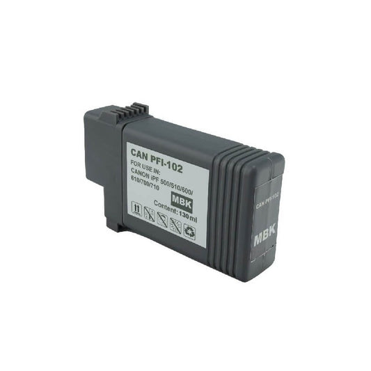 Cartuccia Compatibile Canon PFI-102MBK 0894B001 MBk Nero Matte