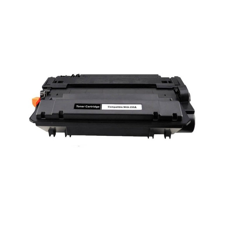 Toner Compatibile HP CE255A 55A Bk Nero 6000 Pagine
