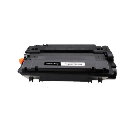 Toner Compatibile HP CE255A 55A Bk Nero 6000 Pagine