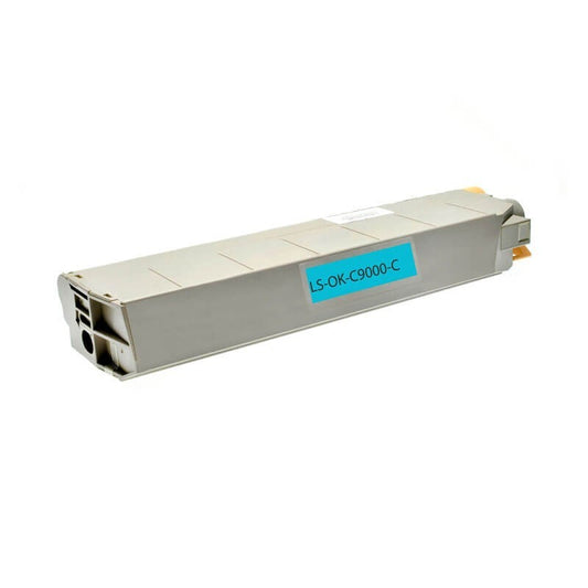 Toner Compatibile Oki C9300 41963607 C Ciano 15000 Pagine