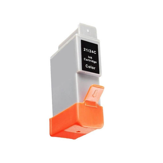 Cartuccia Compatibile Canon BCI-21C BCI-24C Colore CMY