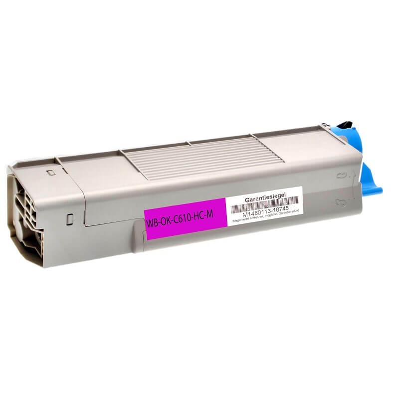 Toner Compatibile Oki C610 44315306 M Magenta 6000 Pagine
