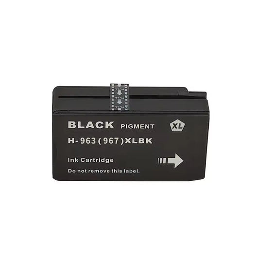 Cartuccia Compatibile HP 3JA30AE 3JA26AE 963X Bk Nero