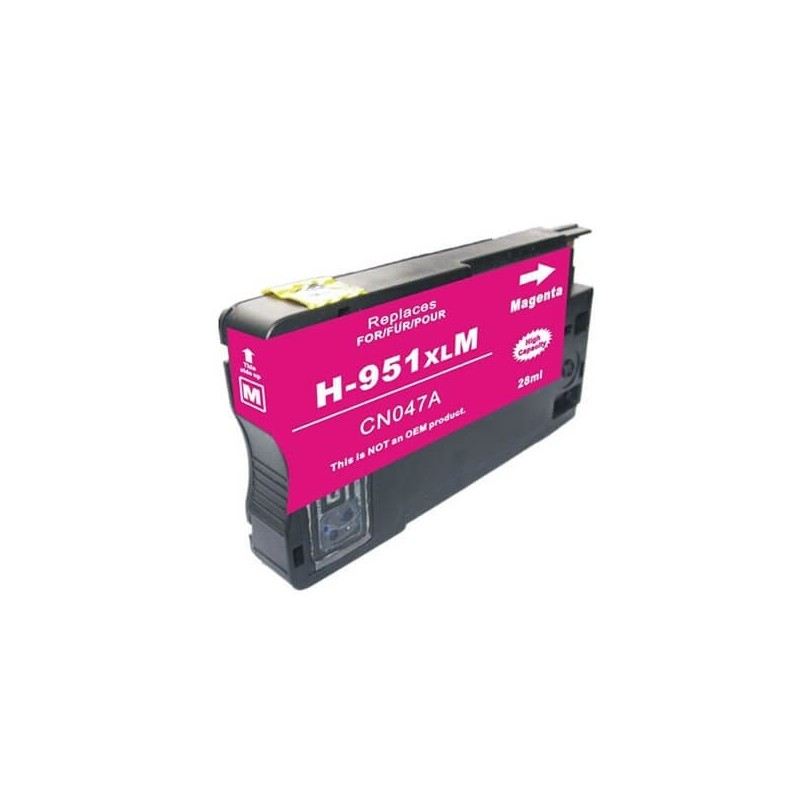 Cartuccia Compatibile HP 951 CN047AE 951XL M Magenta