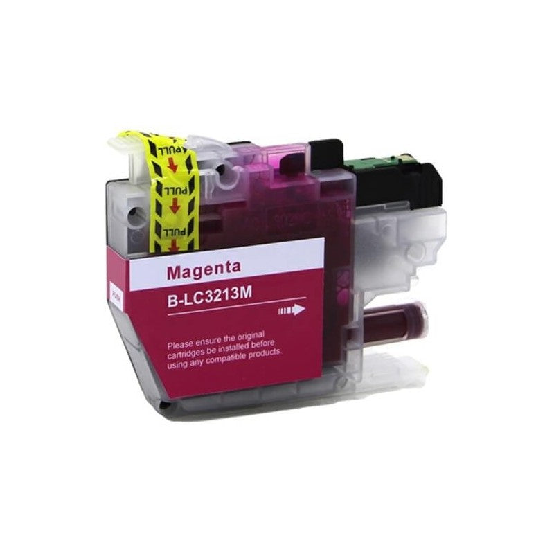 Cartuccia Compatibile Brother LC3213 M Magenta Con Chip 400 Pagine