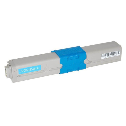 Toner Compatibile Oki ES5431 44973511 C Ciano 5000 Pagine