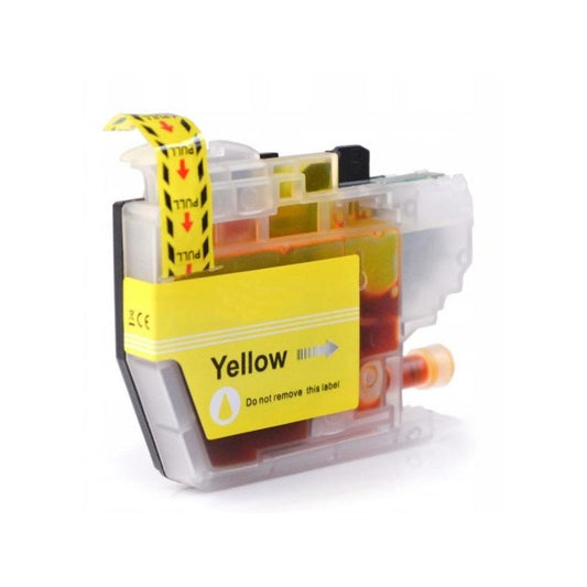 Cartuccia Compatibile Brother LC-421 LC421 XL Y Yellow 500 Pagine