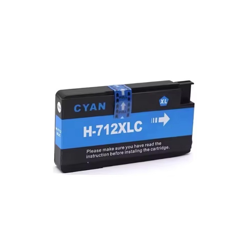 Cartuccia Compatibile HP 3ED67A 712X C Ciano