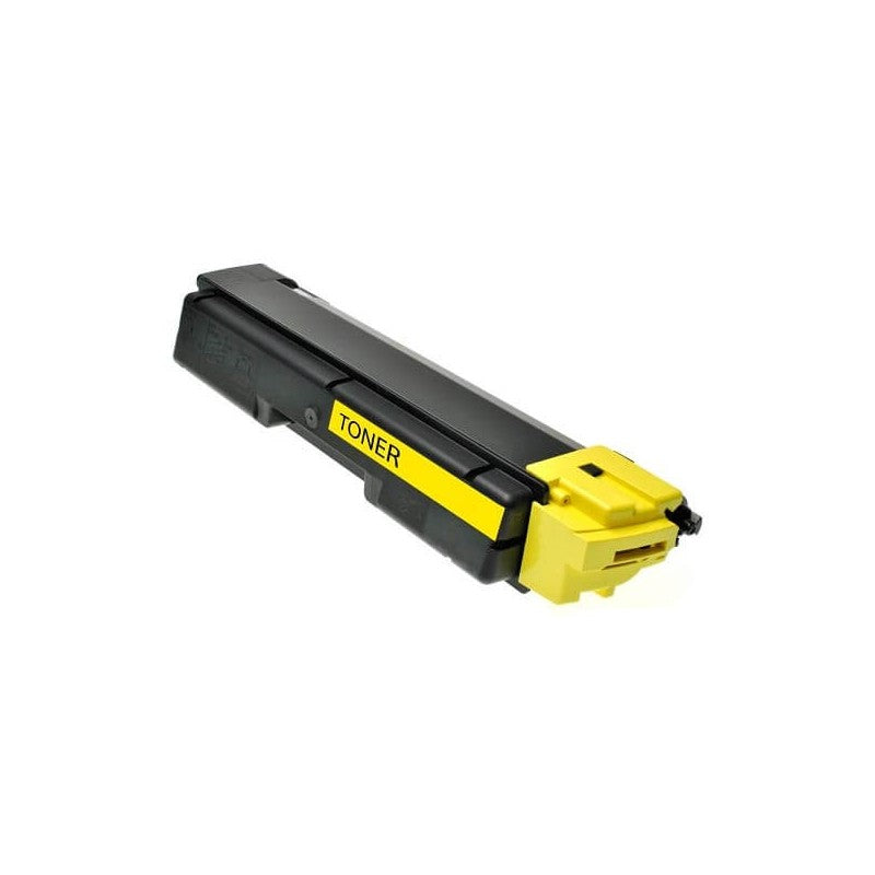 Toner Compatibile Kyocera TK590Y 1T02KVANL0 Y Yellow 5000 Pagine