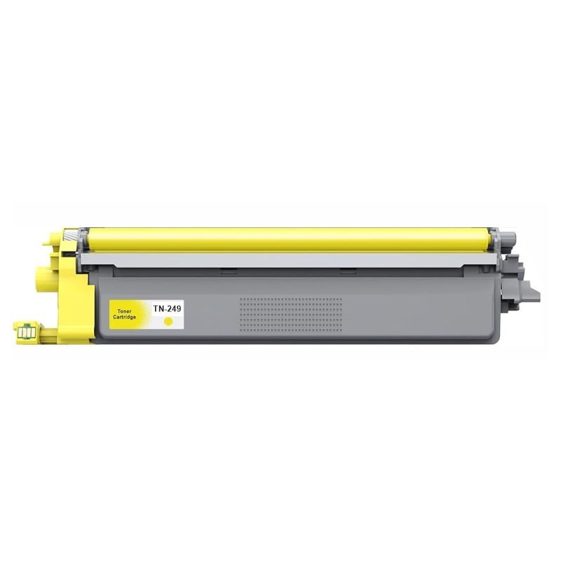 Toner Compatibile Brother TN-249 Y Yellow 4000 Pagine Con Chip